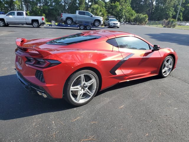 Certified 2024 Chevrolet Corvette Stingray Premium Cpe w/ Z51 Performance Package RWD image 6