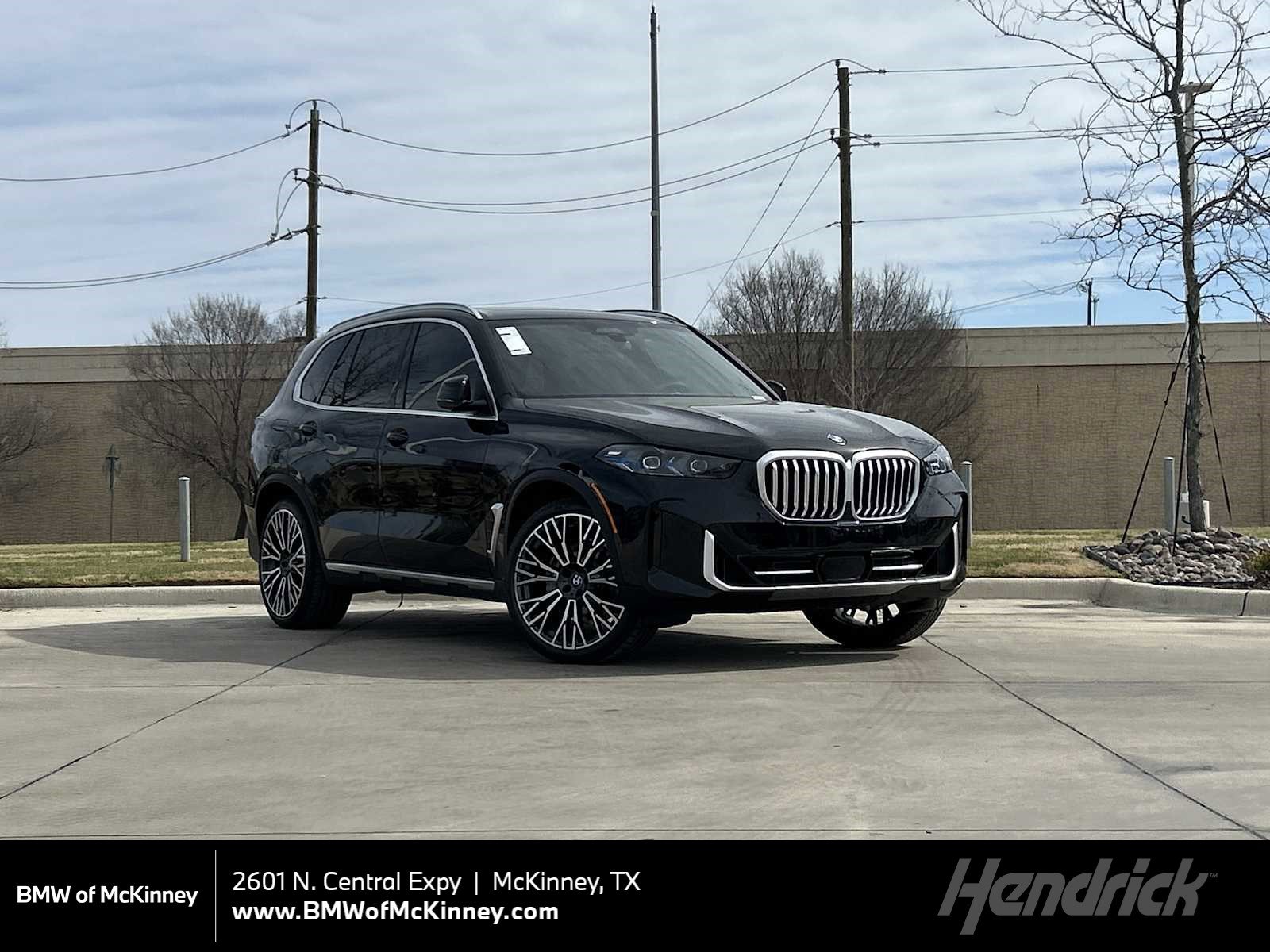 New 2026 BMW X5 xDrive40i w/ Executive Package image 1