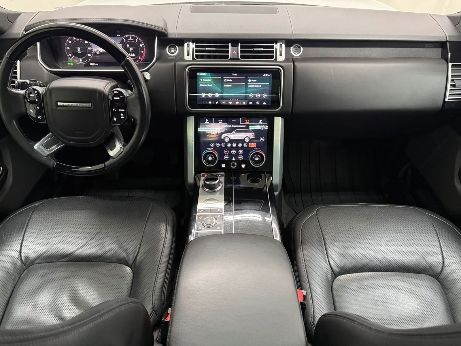 Used 2020 Land Rover Range Rover HSE AWD/4WD image 2