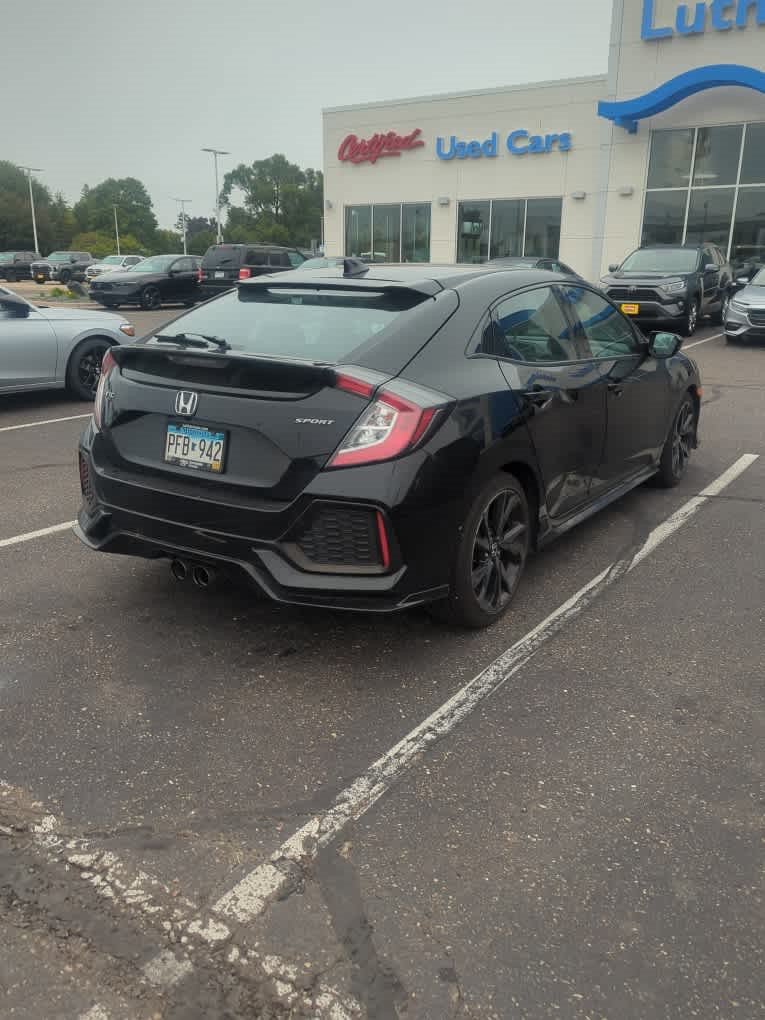 Used 2017 Honda Civic Sport image 3