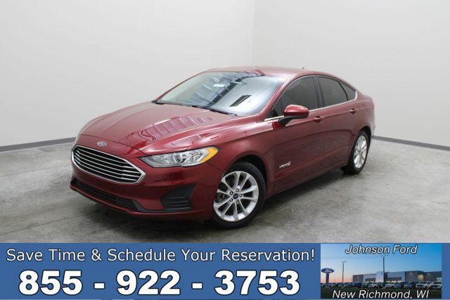 Certified 2019 Ford Fusion SE