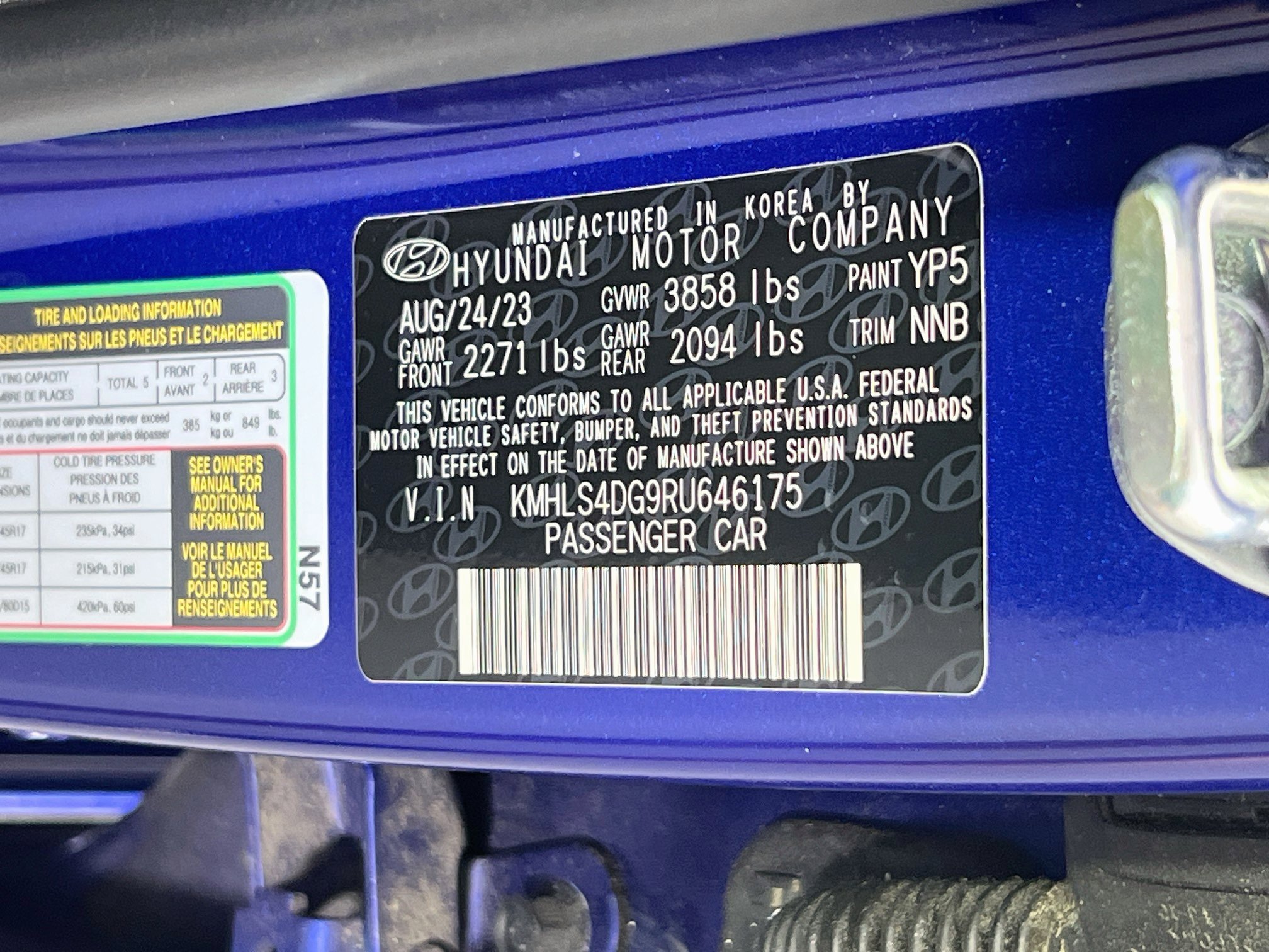 Used 2024 Hyundai Elantra SEL w/ Convenience Package FWD image 32