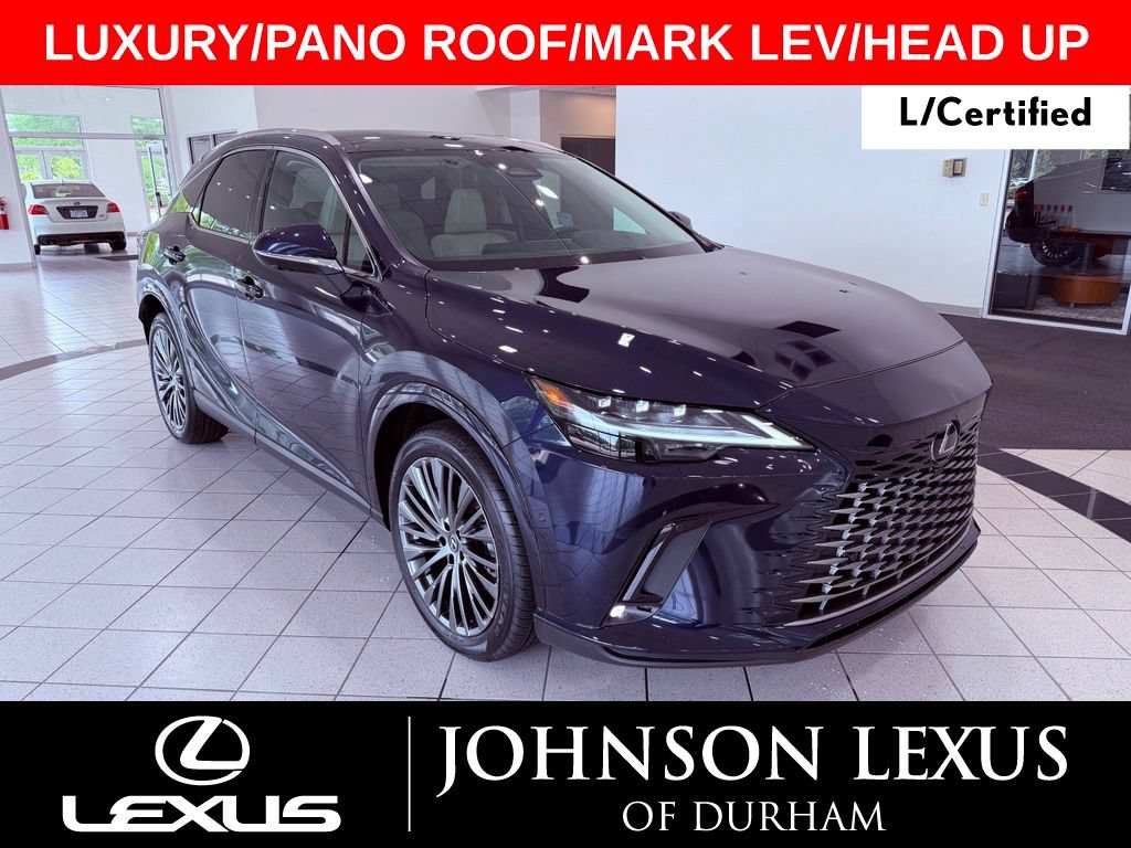 Certified 2025 Lexus RX 350 FWD w/ Convenience Package image 1