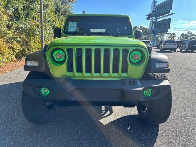 Used 2018 Jeep Wrangler Unlimited Sport S image 7