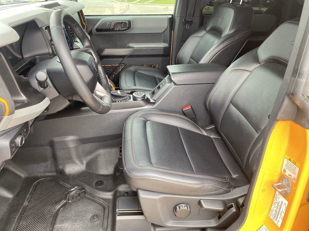 Used 2022 Ford Bronco Badlands w/ Sasquatch Package image 11