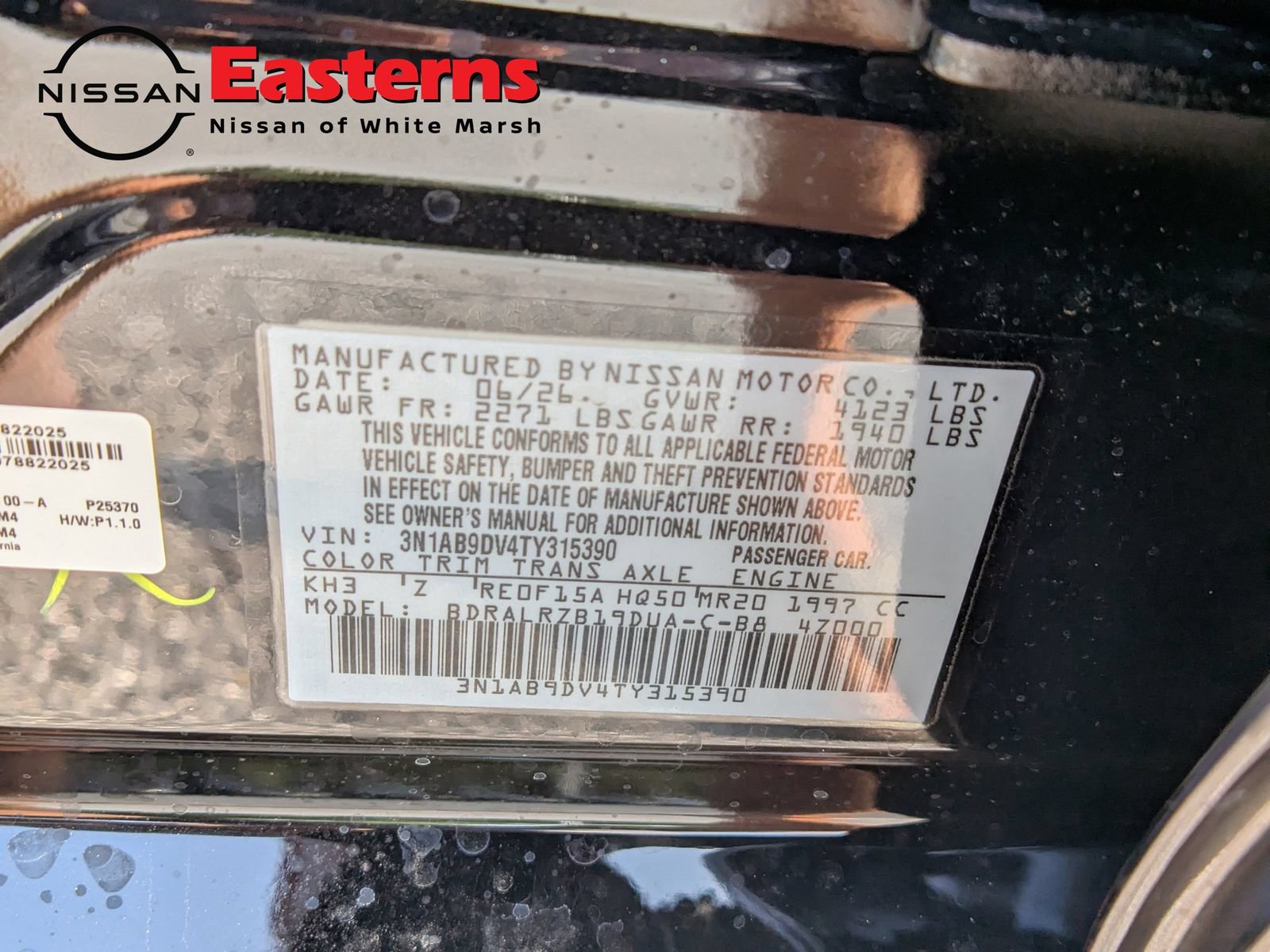 New 2026 Nissan Sentra SR w/ SR Premium Package FWD image 30