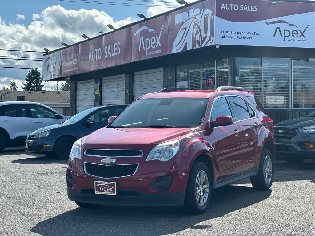 Used 2013 Chevrolet Equinox LT w/ Driver Convenience Package image 2