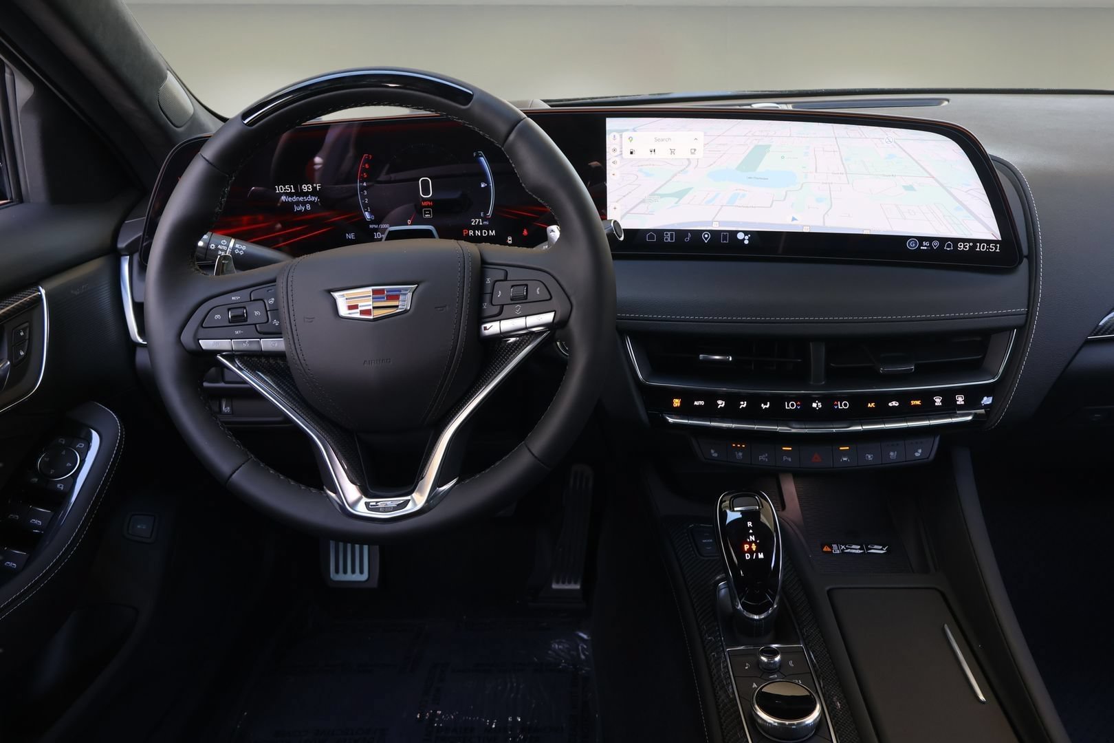 New 2026 Cadillac CT5 V Blackwing w/ Carbon Fiber 2 Package RWD image 15