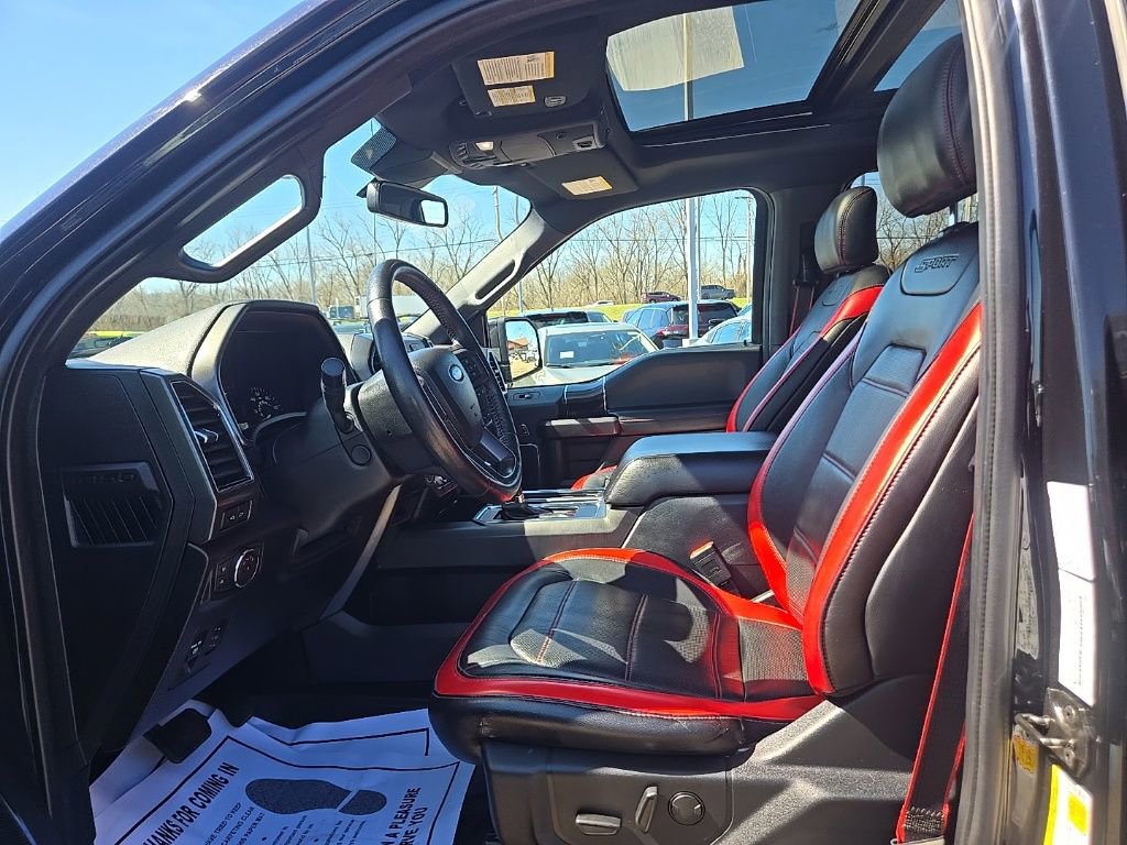 Used 2019 Ford F150 Lariat w/ Equipment Group 502A Luxury AWD/4WD image 11