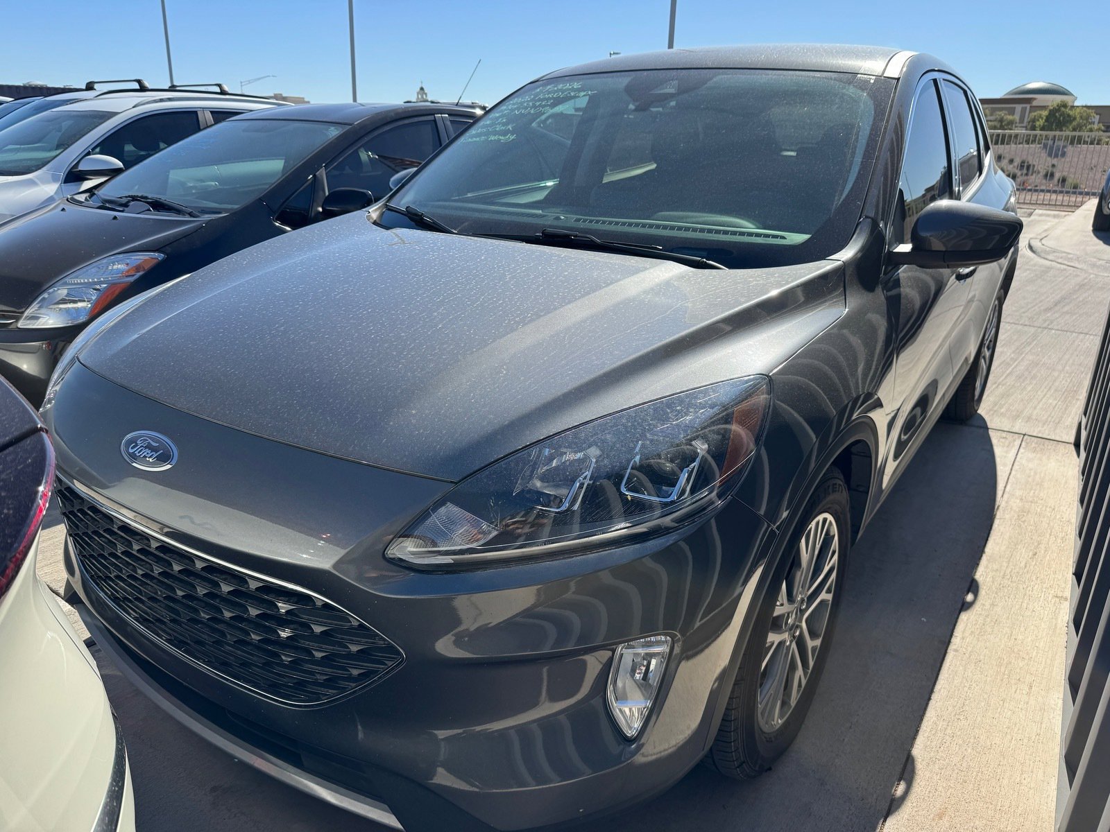 Used 2022 Ford Escape SEL w/ Technology Package image 2