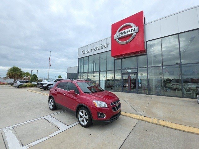 Used 2015 Chevrolet Trax LTZ w/ LPO, Protection Package