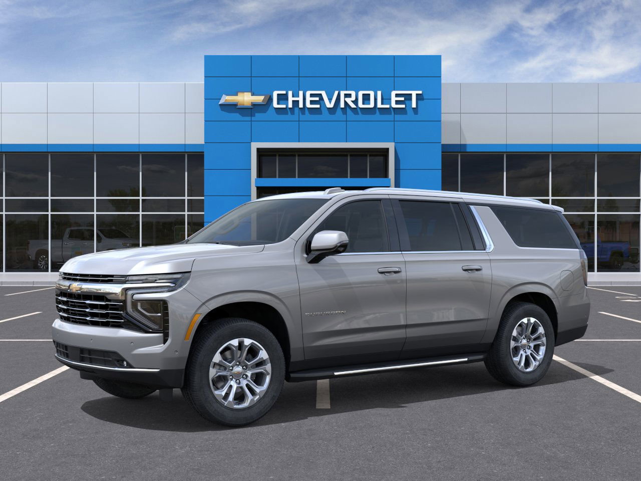 New 2026 Chevrolet Suburban LT w/ Comfort Package image 2
