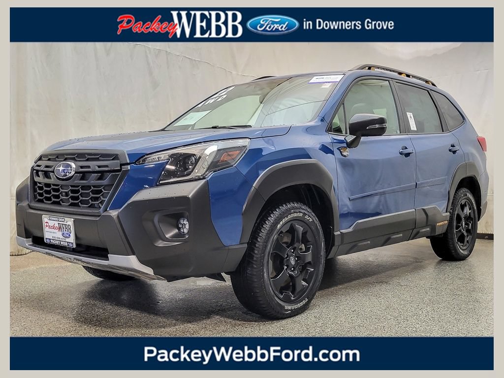 Used 2022 Subaru Forester Wilderness AWD/4WD image 1