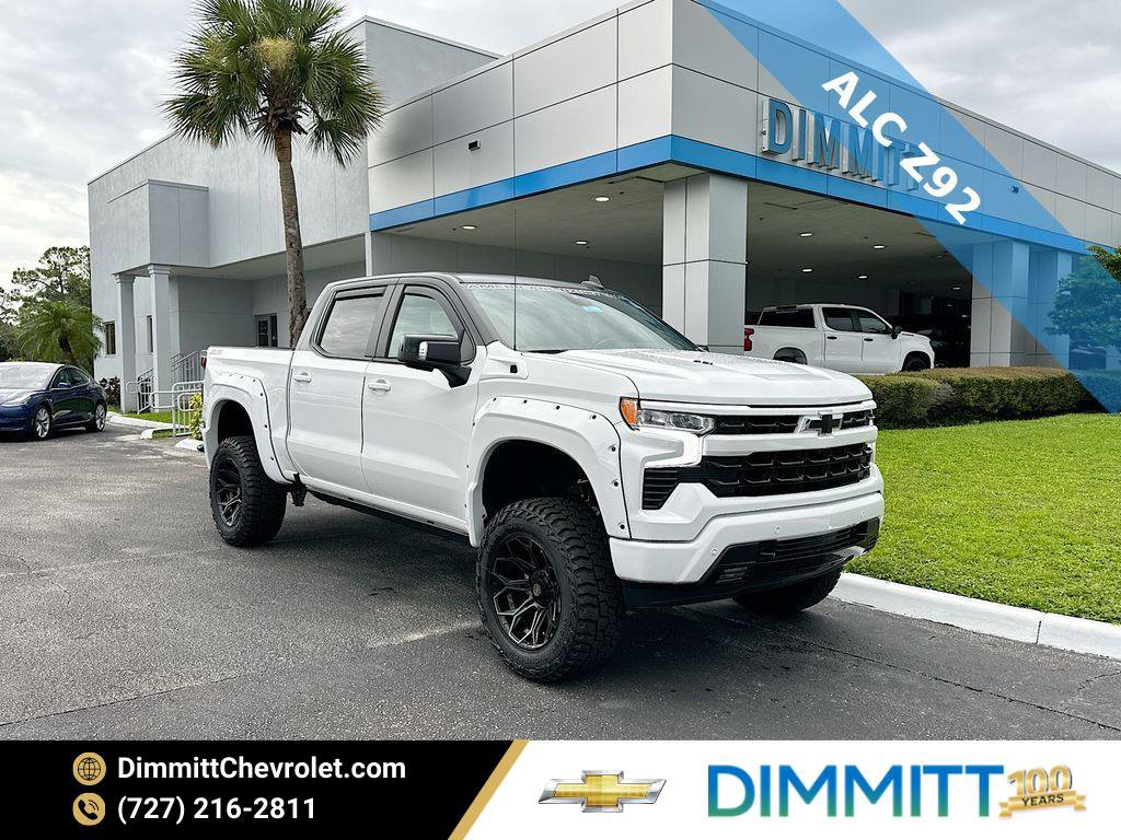 New 2025 Chevrolet Silverado 1500 RST