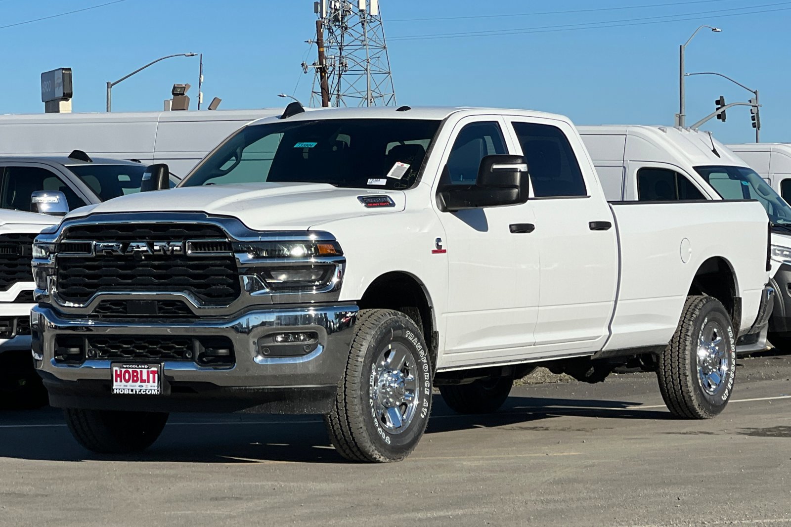 New 2026 RAM 2500 Tradesman w/ Chrome Appearance Group image 7