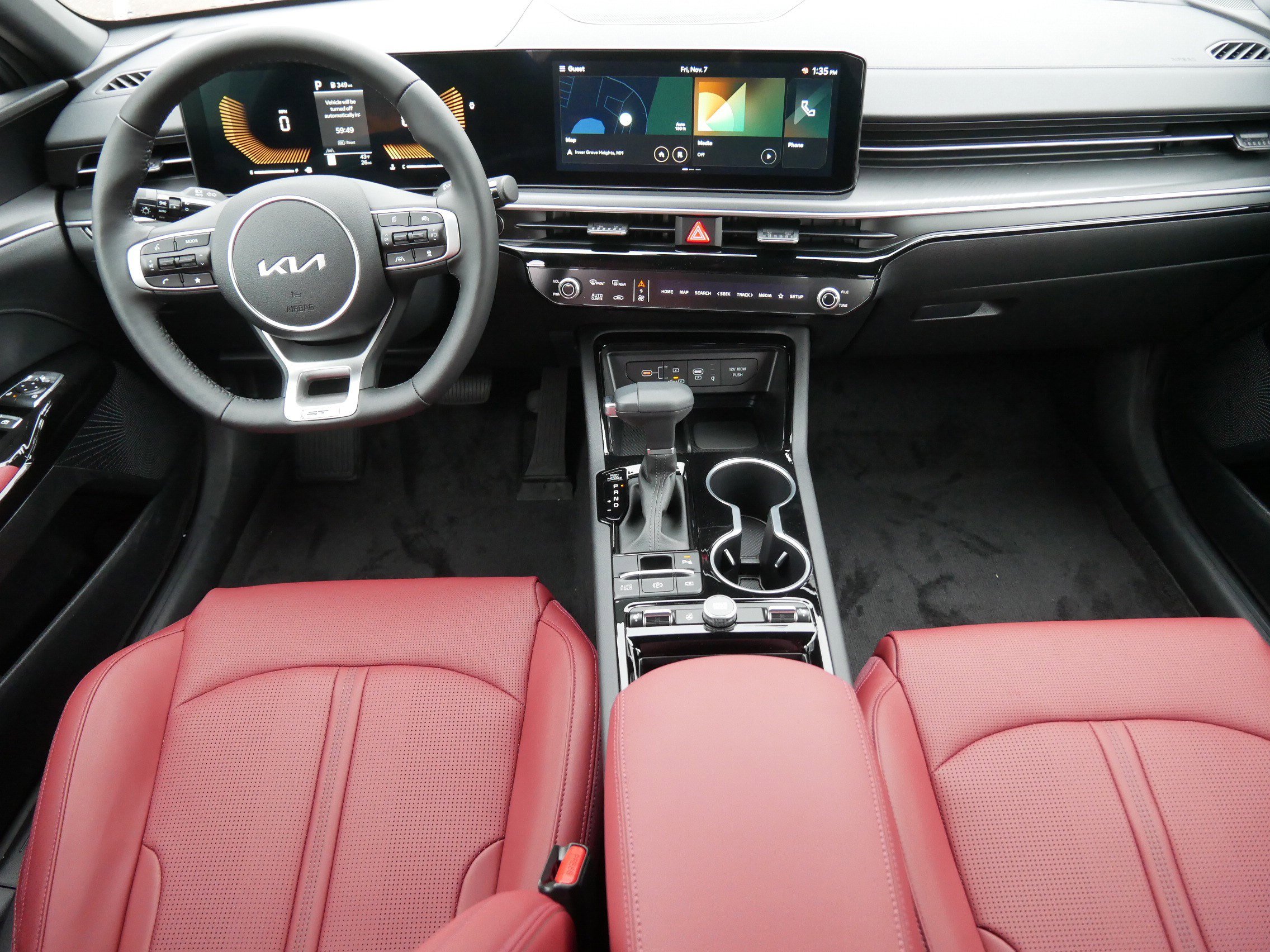 New 2026 Kia K5 GT-Line w/ GT-Line Red Interior Package image 7