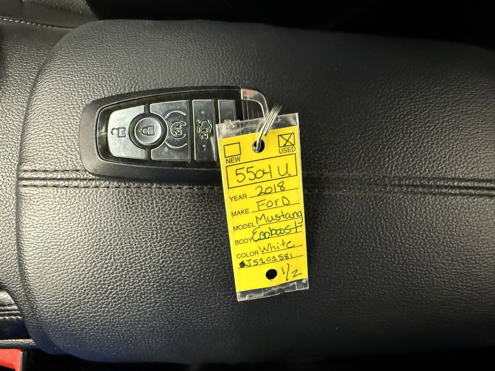 Used 2018 Ford Mustang Premium image 28