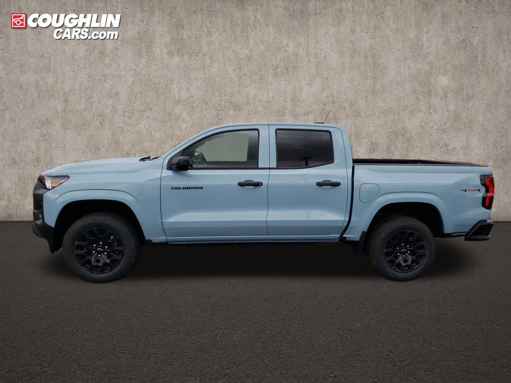 New 2026 Chevrolet Colorado W/T w/ WT Custom Package AWD/4WD image 2