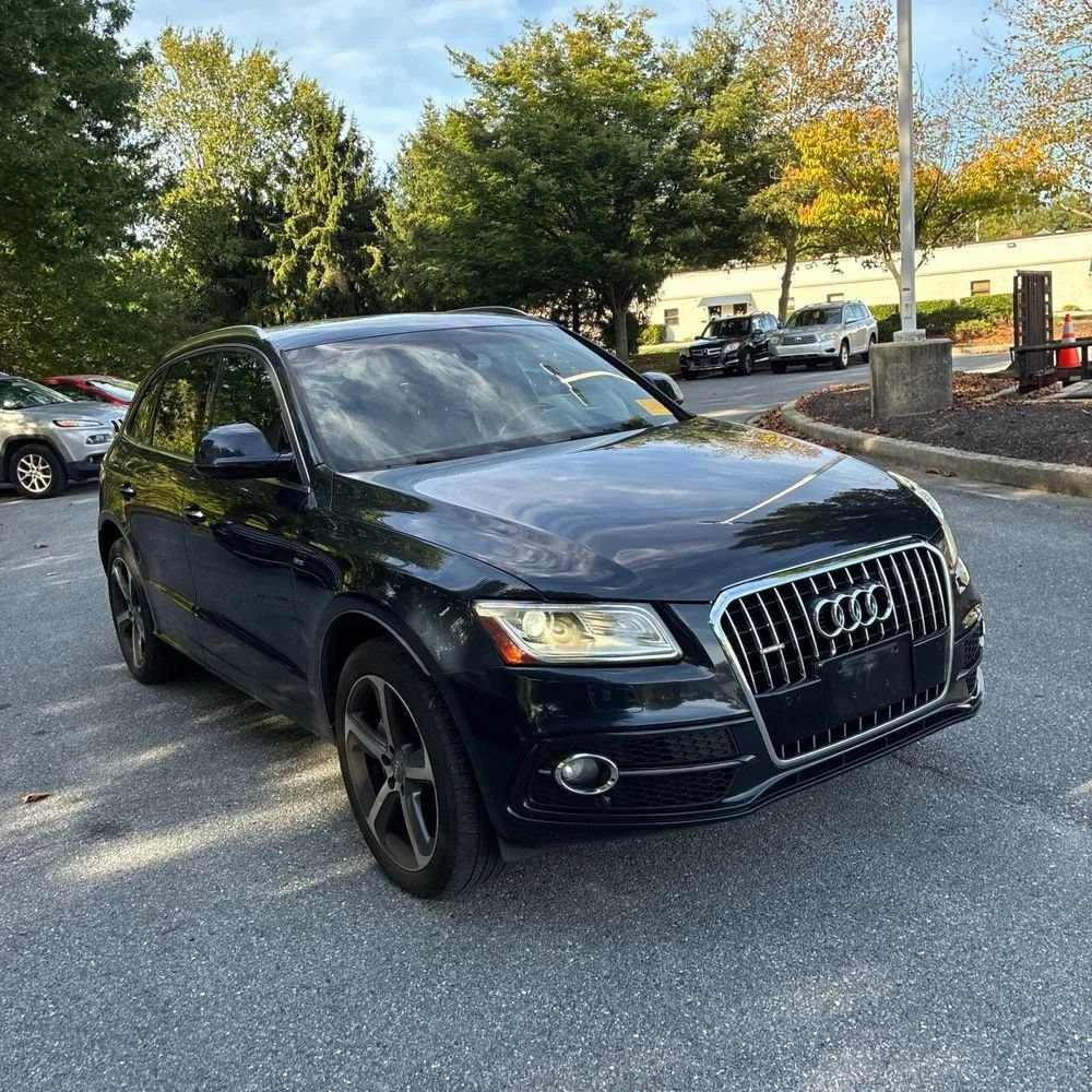 Used 2015 Audi Q5 3.0T Premium Plus w/ Technology Package AWD/4WD image 10
