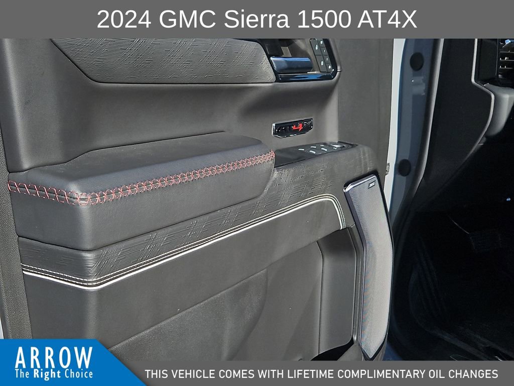 Used 2024 GMC Sierra 1500 AT4X image 21