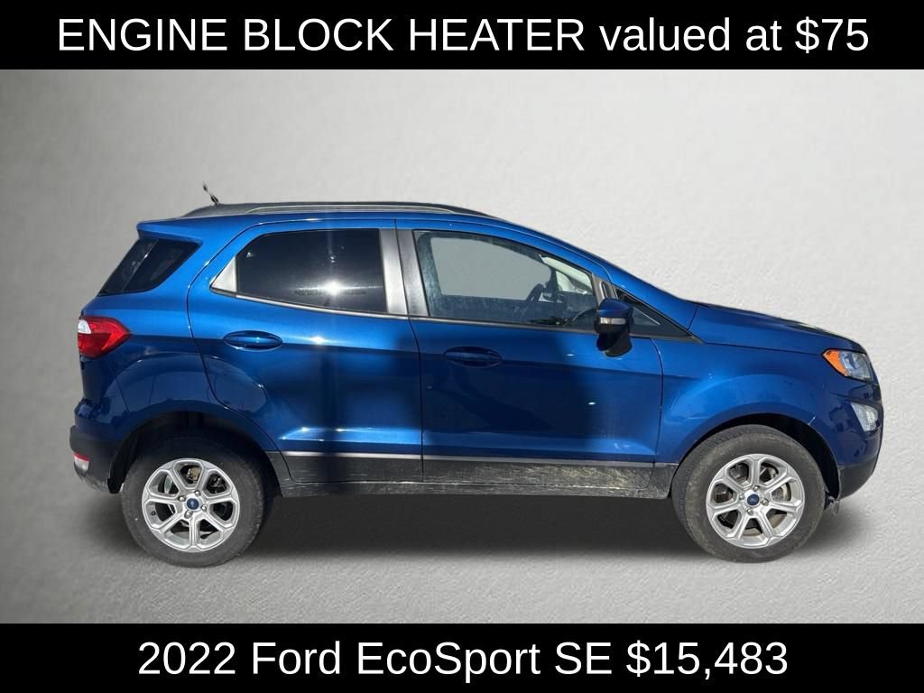 Used 2022 Ford EcoSport SE AWD/4WD image 2