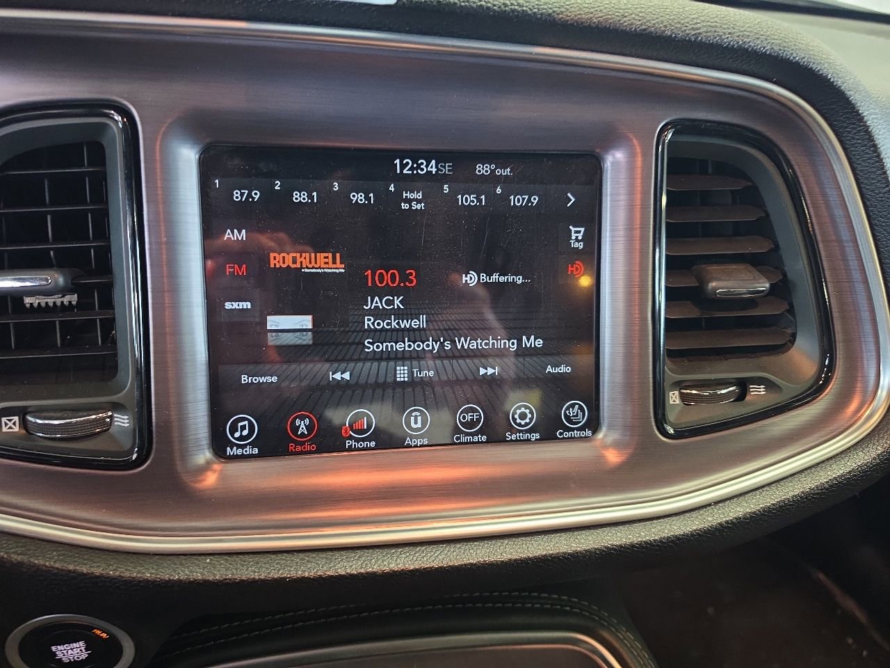 Used 2017 Dodge Challenger SXT Plus RWD image 12