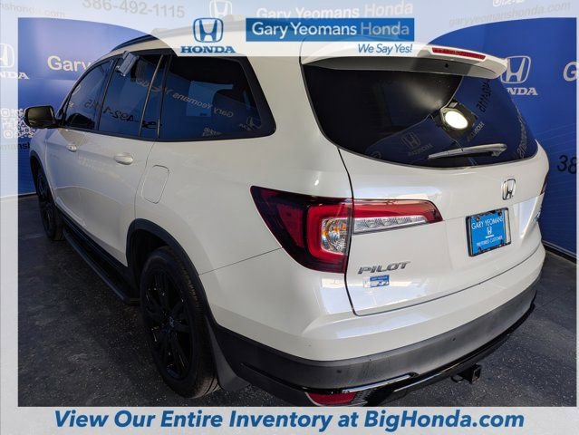 Certified 2022 Honda Pilot Black Edition image 9