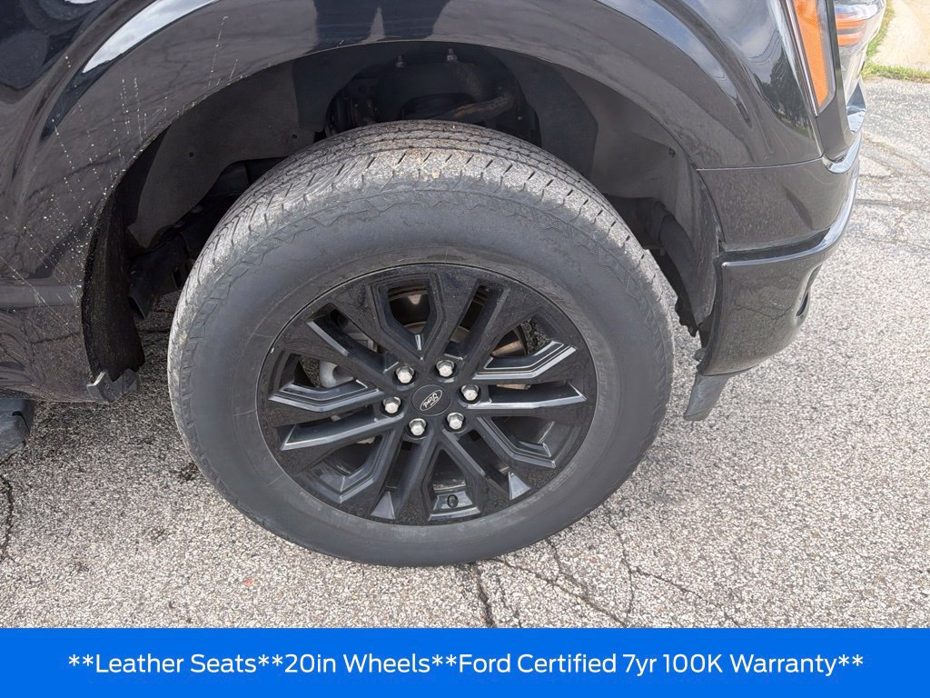 Used 2024 Ford F150 XLT w/ Equipment Group 303A High AWD/4WD image 9