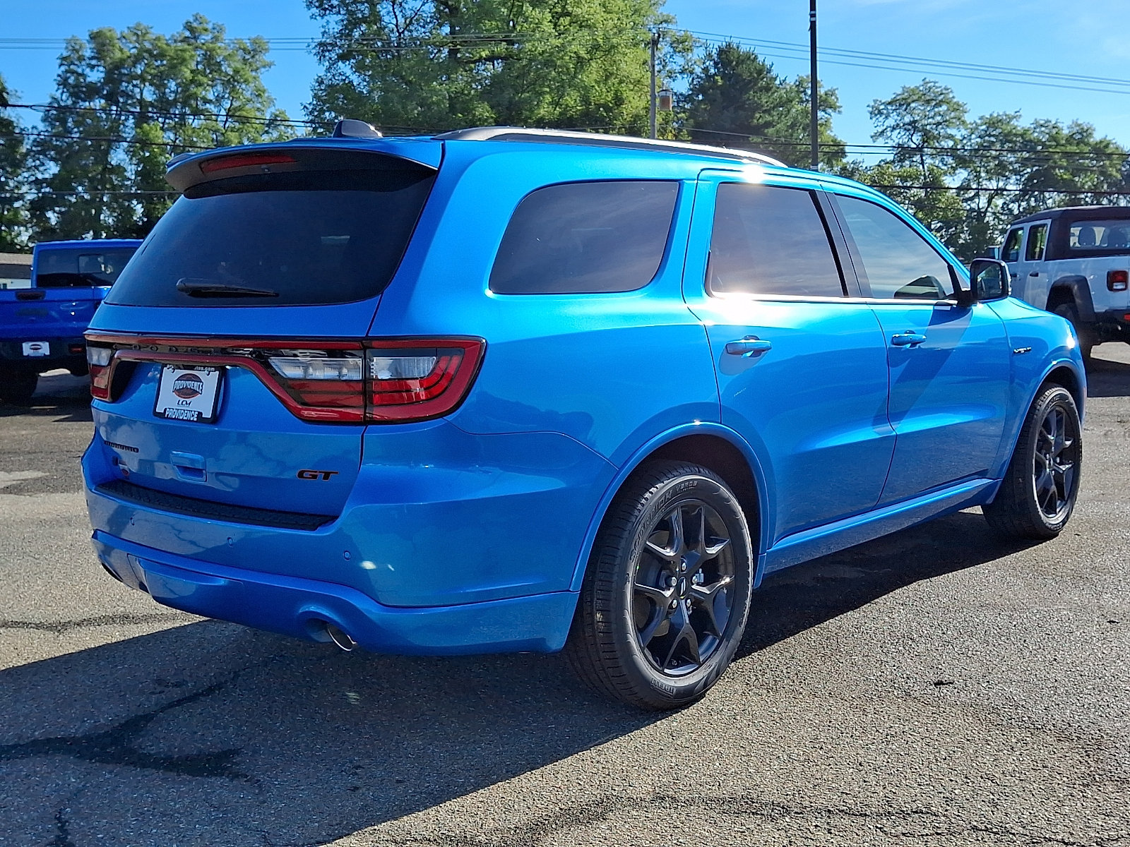 New 2026 Dodge Durango GT AWD/4WD image 4