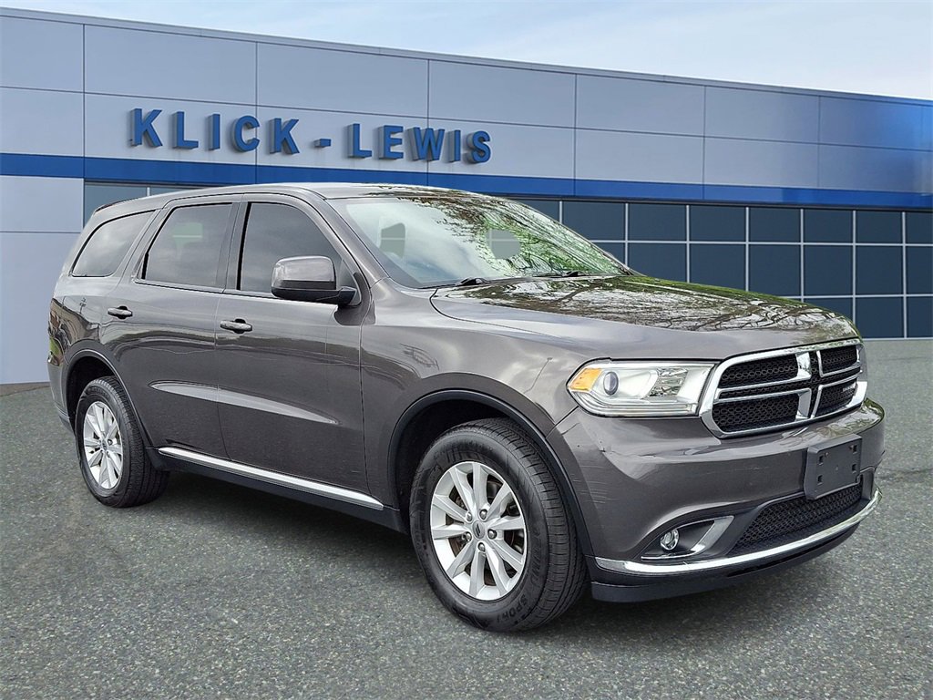 Used 2020 Dodge Durango SXT w/ 3rd Row Seating Group