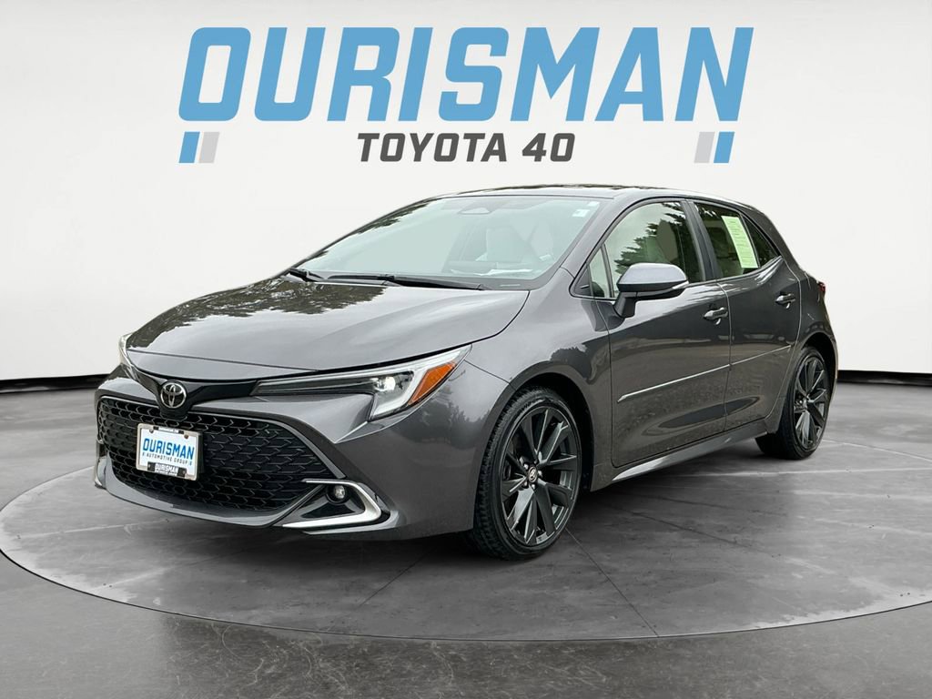 Certified 2024 Toyota Corolla XSE image 3