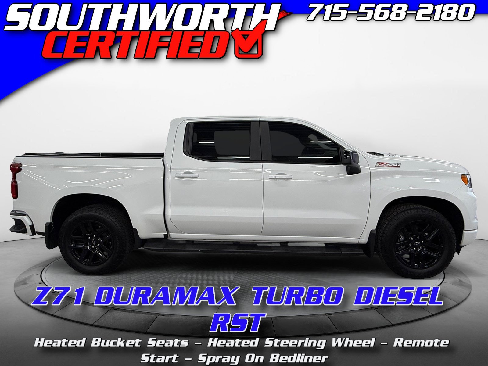 Used 2024 Chevrolet Silverado 1500 RST AWD/4WD image 1