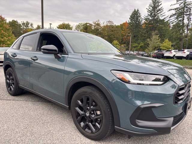Certified 2024 Honda HR-V Sport image 11