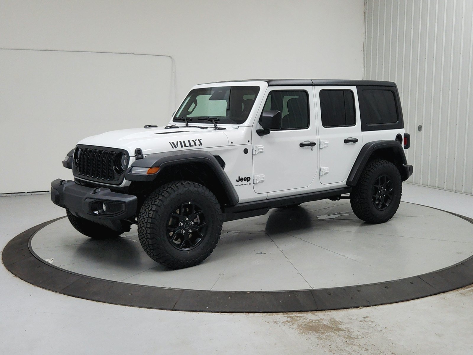 New 2026 Jeep Wrangler Unlimited Sport AWD/4WD image 3