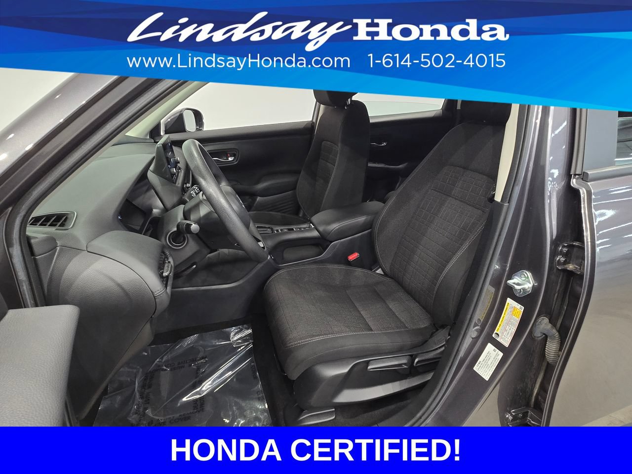 Certified 2024 Honda HR-V LX image 13