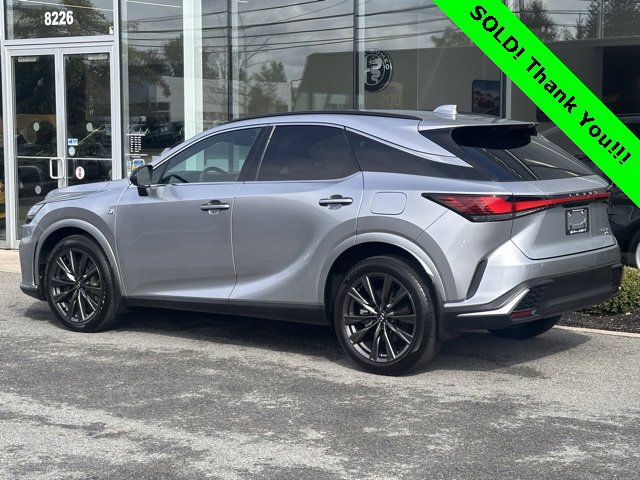 Used 2023 Lexus RX 350 F Sport w/ Accessory Package image 4