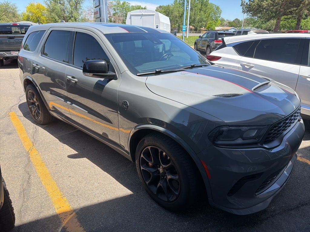 Used 2021 Dodge Durango SRT Hellcat w/ Technology Group AWD/4WD image 7