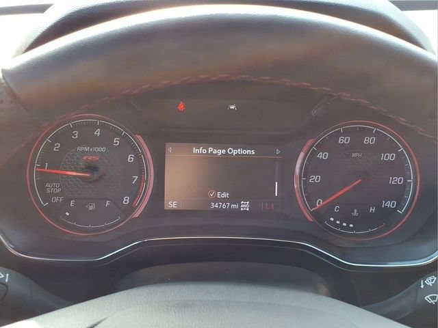 Used 2023 Chevrolet TrailBlazer RS w/ Sun and Liftgate Package AWD/4WD image 26
