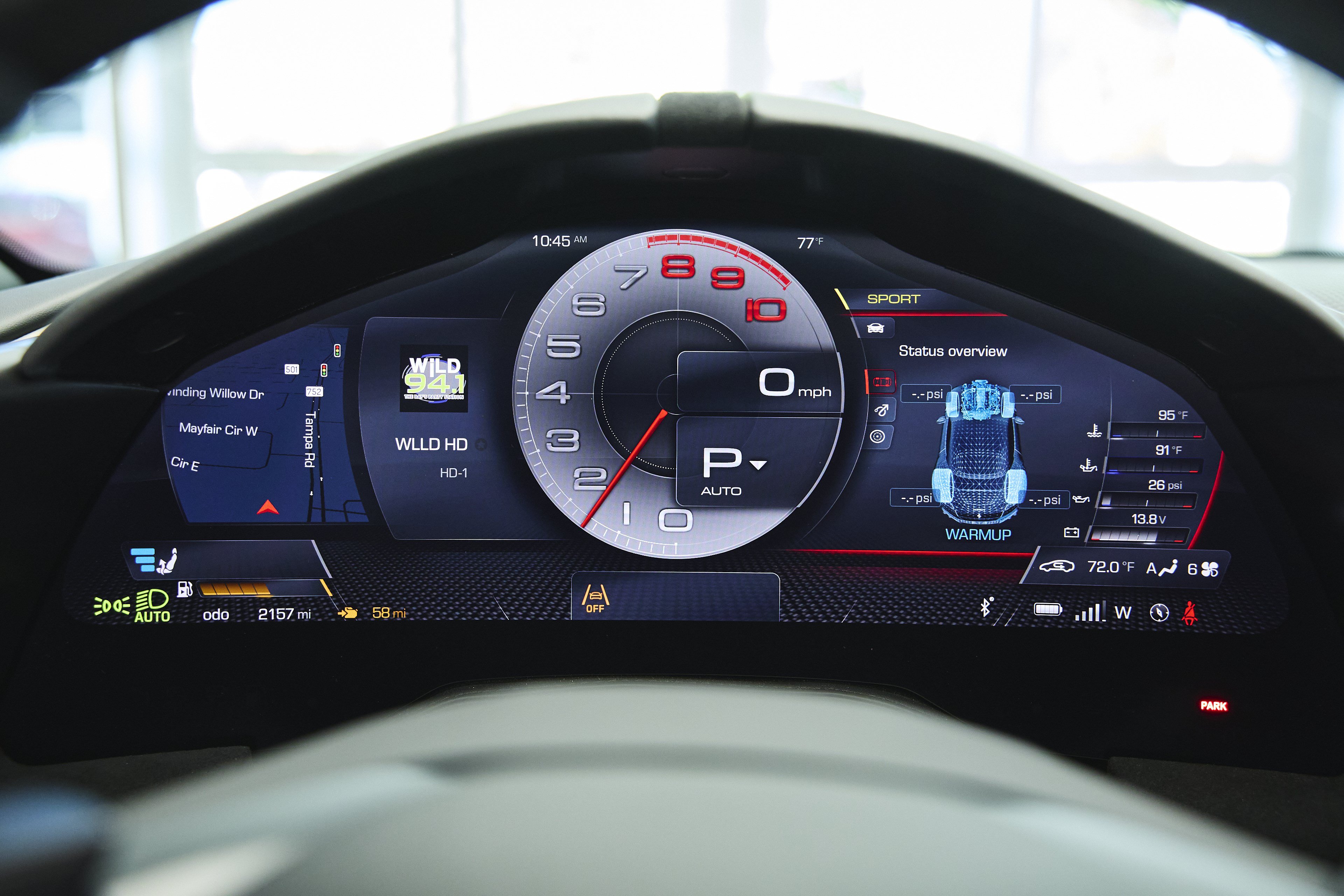 Used 2024 Ferrari Roma Spider RWD image 19