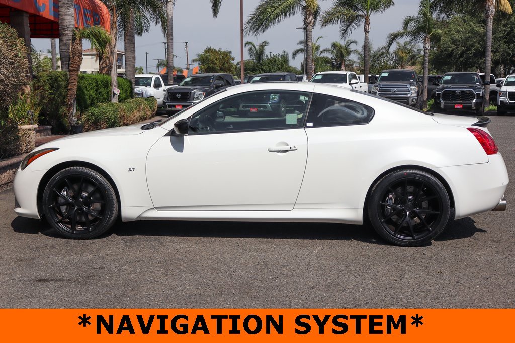 Used 2015 INFINITI Q60 Sport Limited image 5