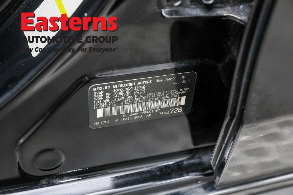 Used 2024 Mitsubishi Mirage Black Edition FWD image 31