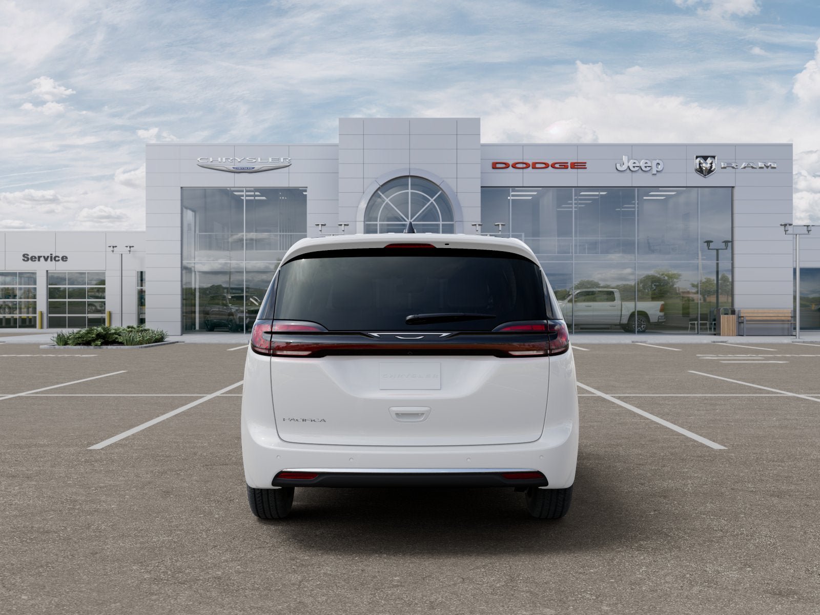 New 2027 Chrysler Pacifica Select FWD image 33