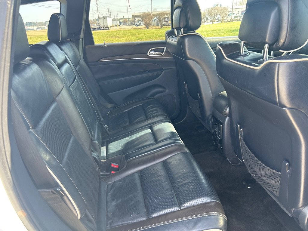 Used 2015 Jeep Grand Cherokee Overland image 20