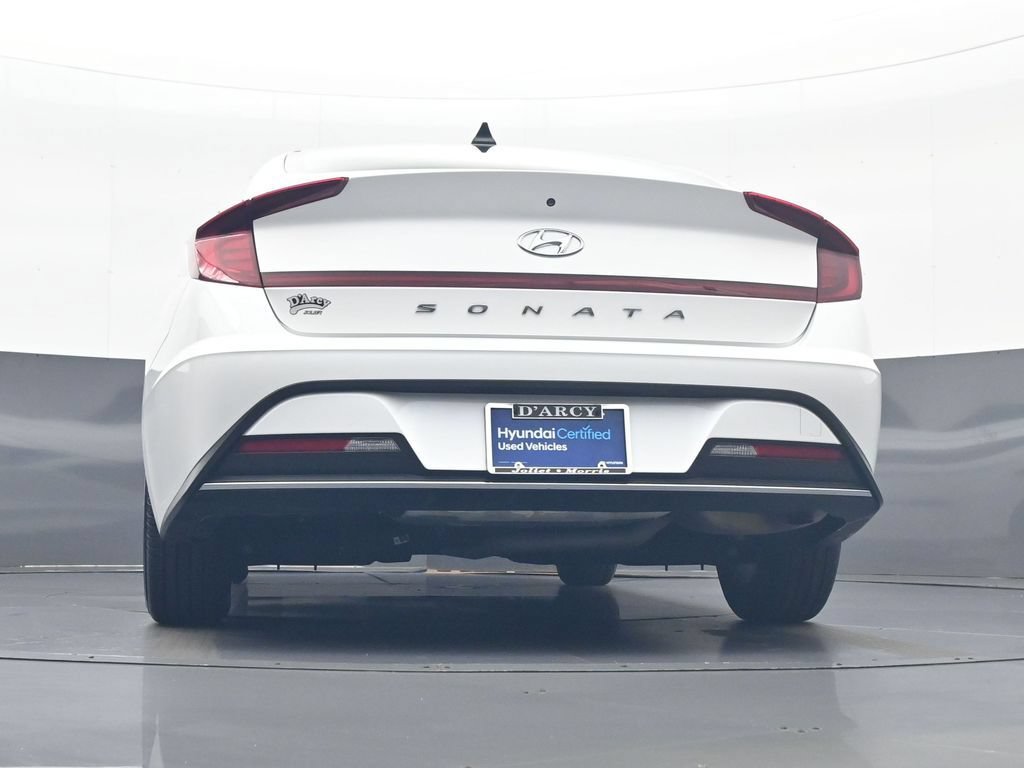 Certified 2022 Hyundai Sonata SE w/ Cargo Package FWD image 27