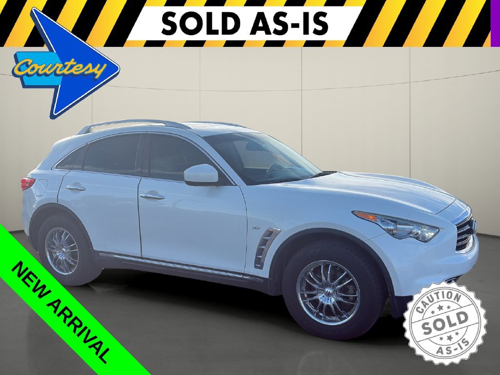Used 2014 INFINITI QX70 2WD w/ Premium Package image 1