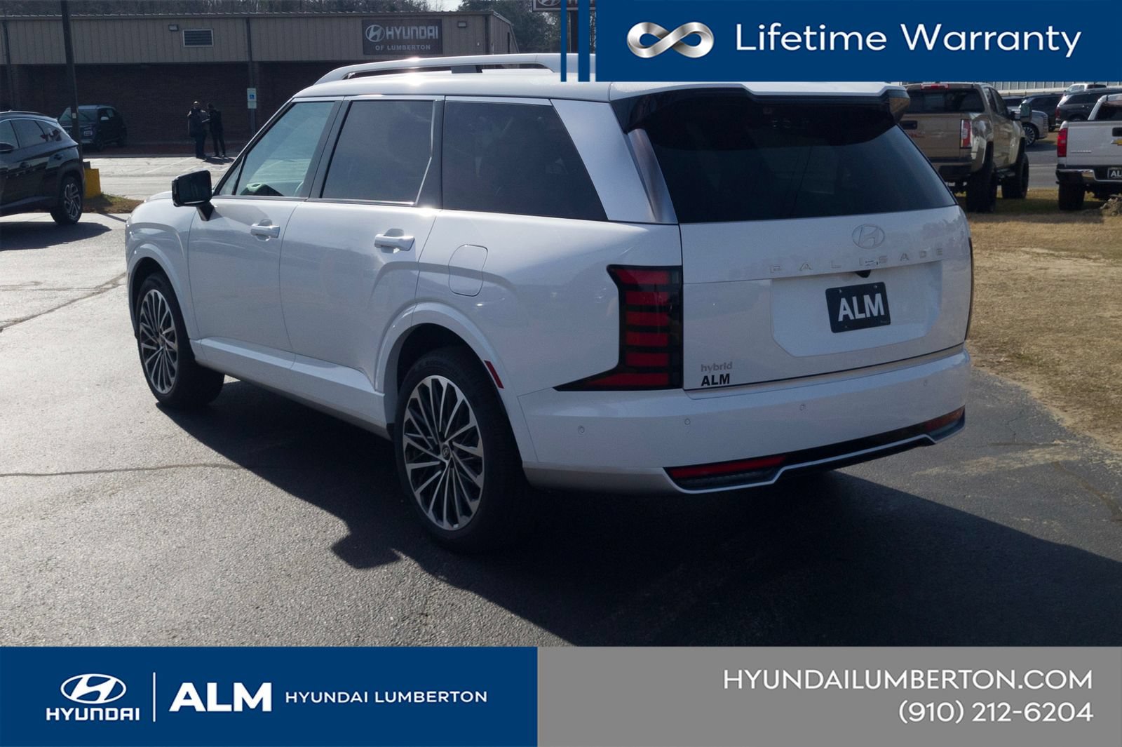 New 2027 Hyundai Palisade Calligraphy FWD image 10