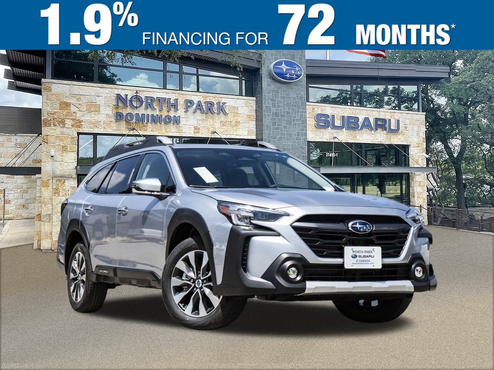 New 2025 Subaru Outback Touring