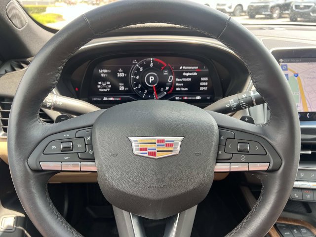Used 2024 Cadillac CT5 Premium Luxury w/ Parking Package AWD/4WD image 18