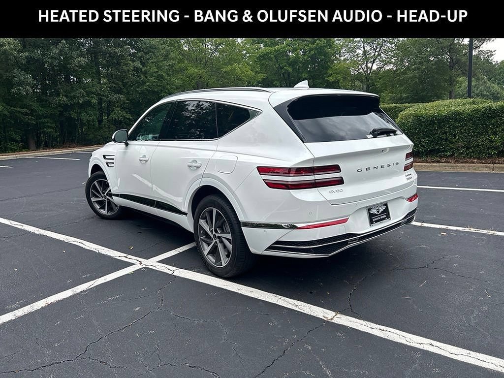 Certified 2026 Genesis GV80 3.5T Advanced AWD/4WD image 4