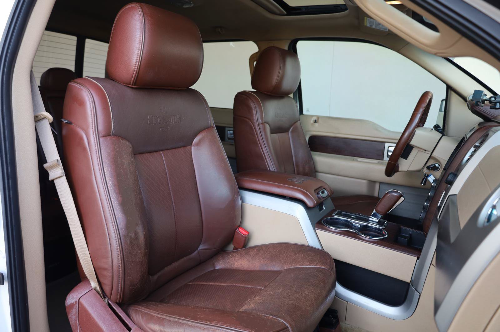 Used 2014 Ford F150 King Ranch w/ King Ranch Luxury Package AWD/4WD image 25
